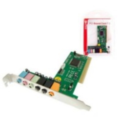 Comfluid SCHEDA AUDIO 7.1 PCI